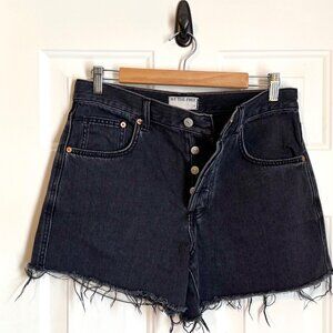 We the Free Faded Black Denim Shorts | 29